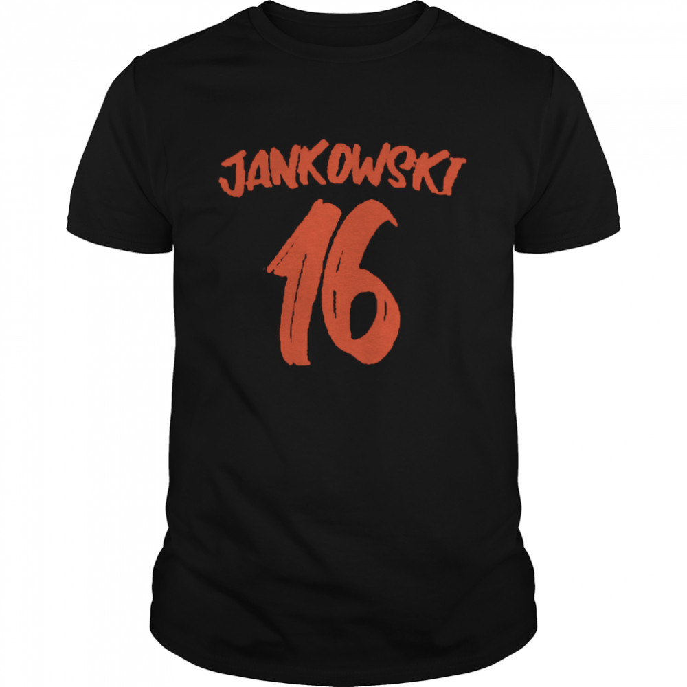 Travis Jankowski Shirsey New York Athlete Logos  Classic Men's T-shirt