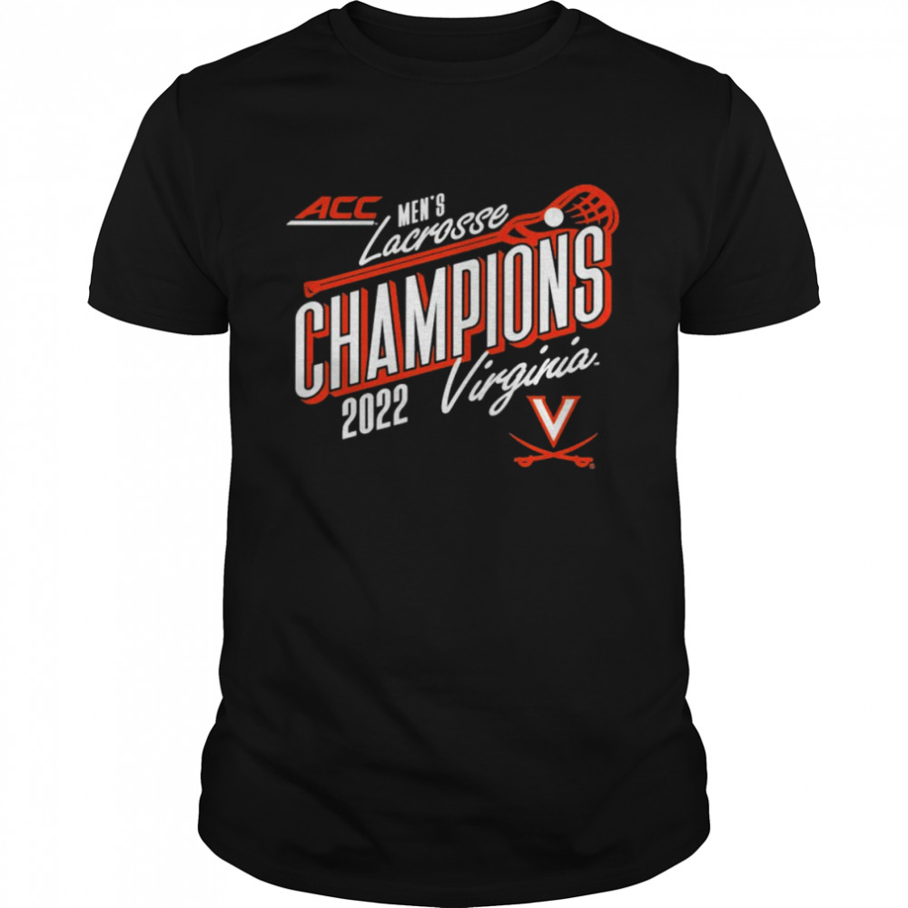 Virginia Cavaliers Blue 84 2022 ACC Men’s Lacrosse Conference Champions shirt