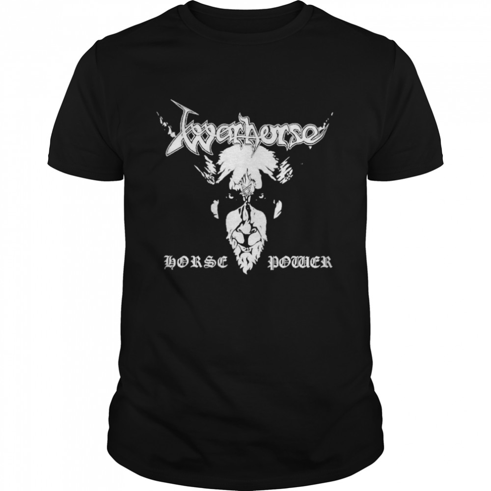 Warhorse black metal shirt