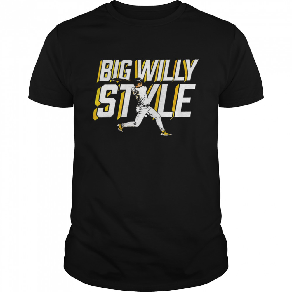 Willy Adames Big Willy Style 2022 T-shirt