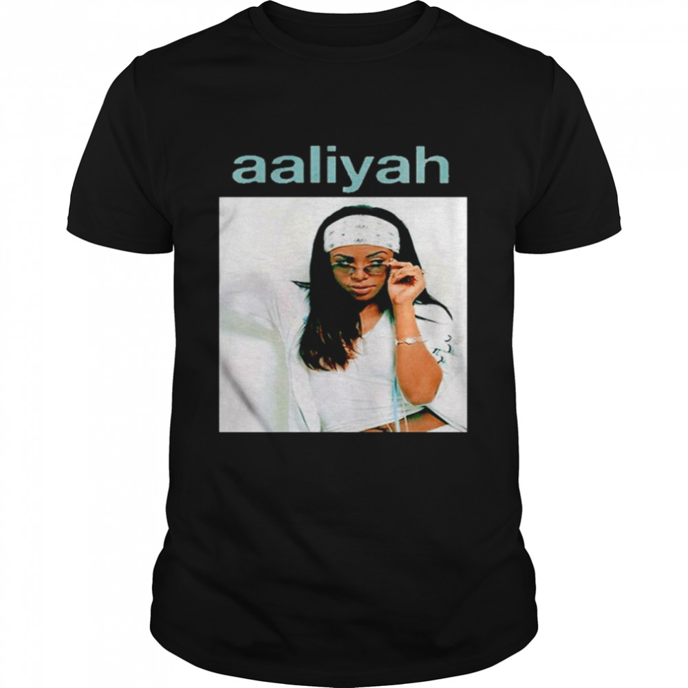 Aaliyah Singer shirt