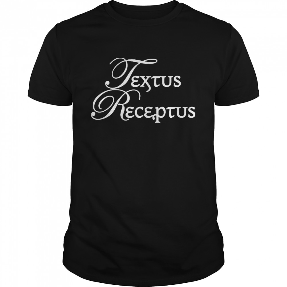 Textus receptus shirt Classic Men's T-shirt