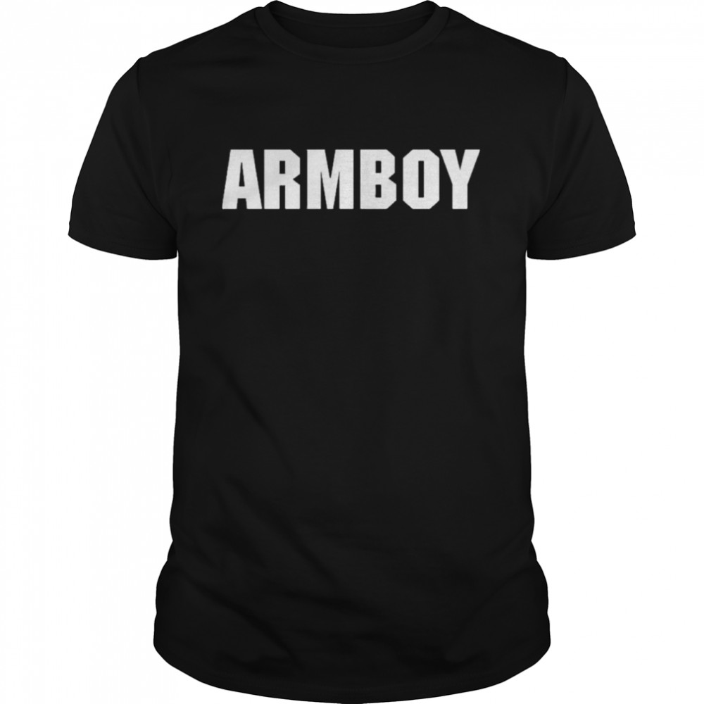 Armboy the foundation the jon gresham shirt Classic Men's T-shirt