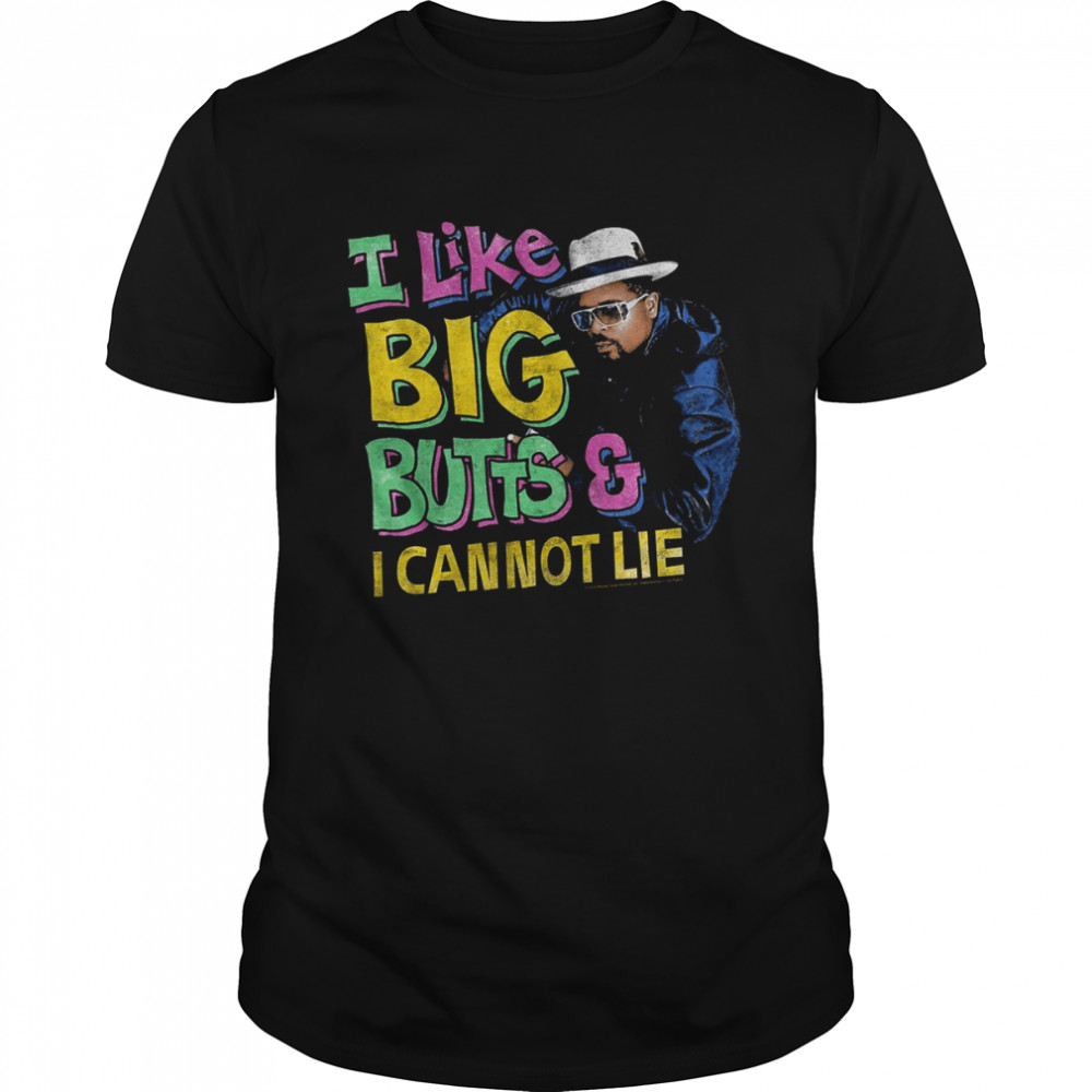 I Like Big Butts and I Cannot Lie Sir Mix-a-Lot  Classic Men's T-shirt