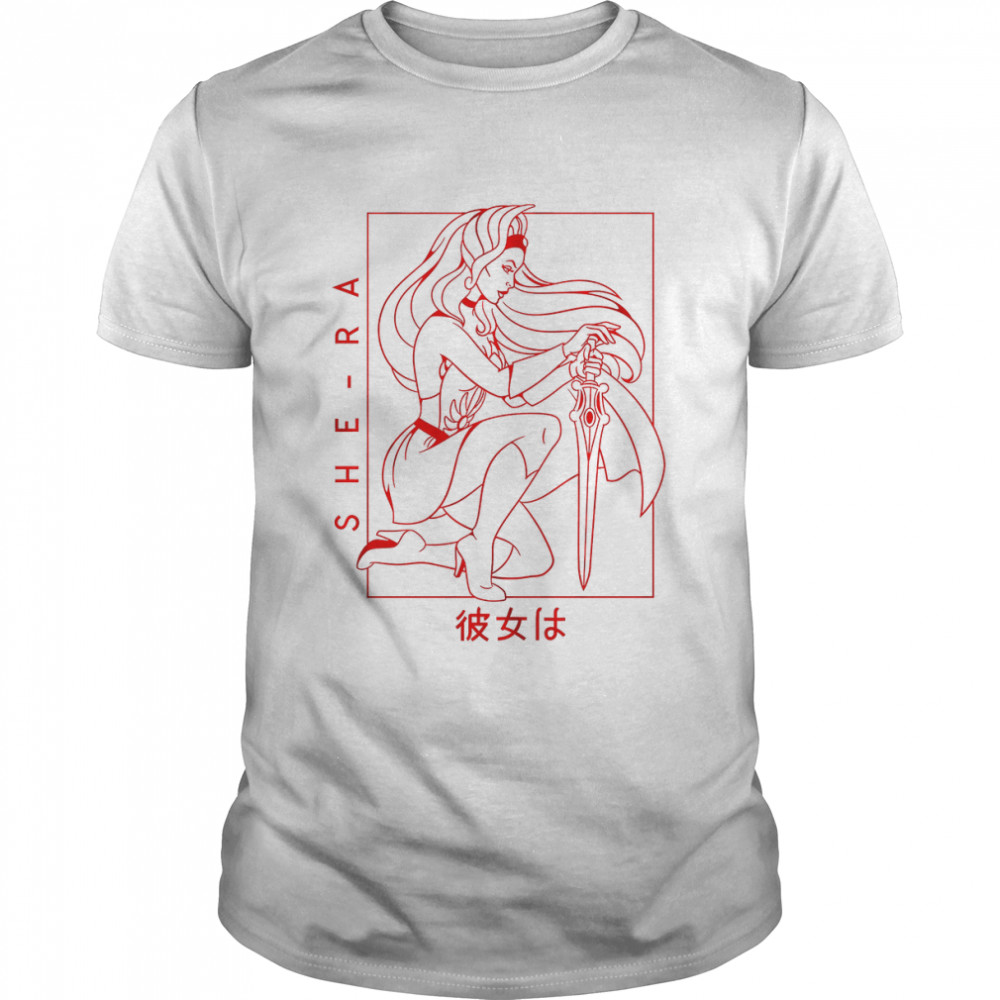 Japanese She-Ra Masters of the Universe T-Shirt