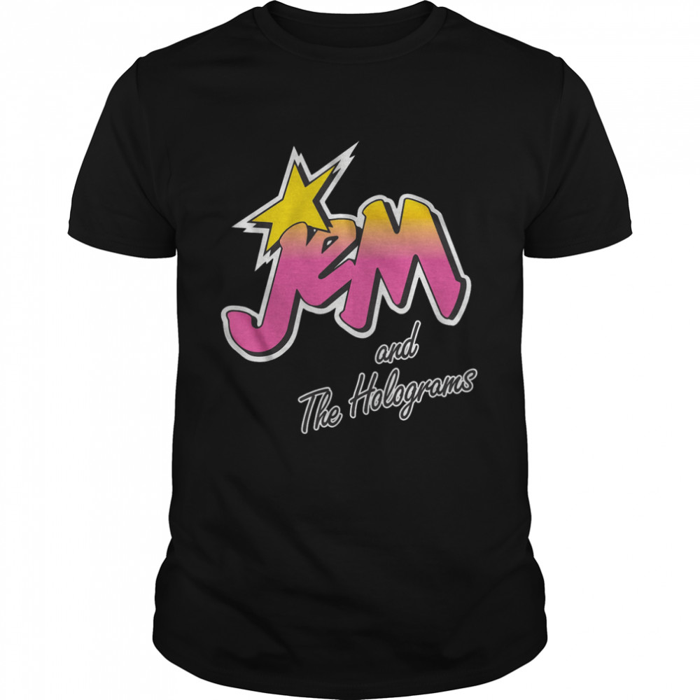 Jem and the Holograms T-Shirt