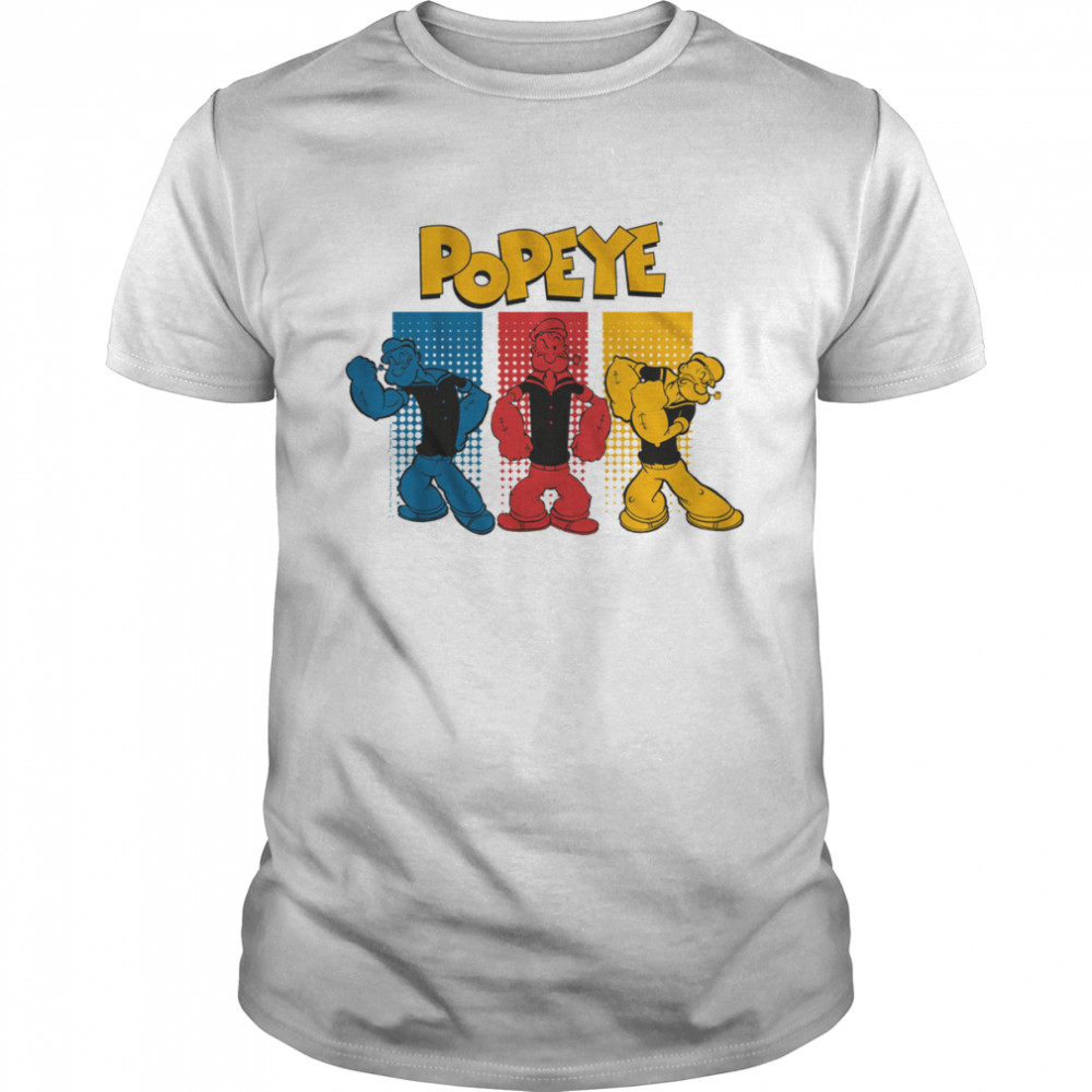 Popeye Triple Threat Men’s T  Classic Men's T-shirt