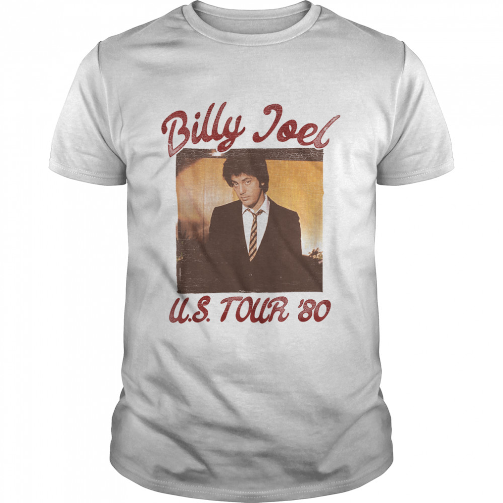US Tour '80 Billy Joel T-Shirt