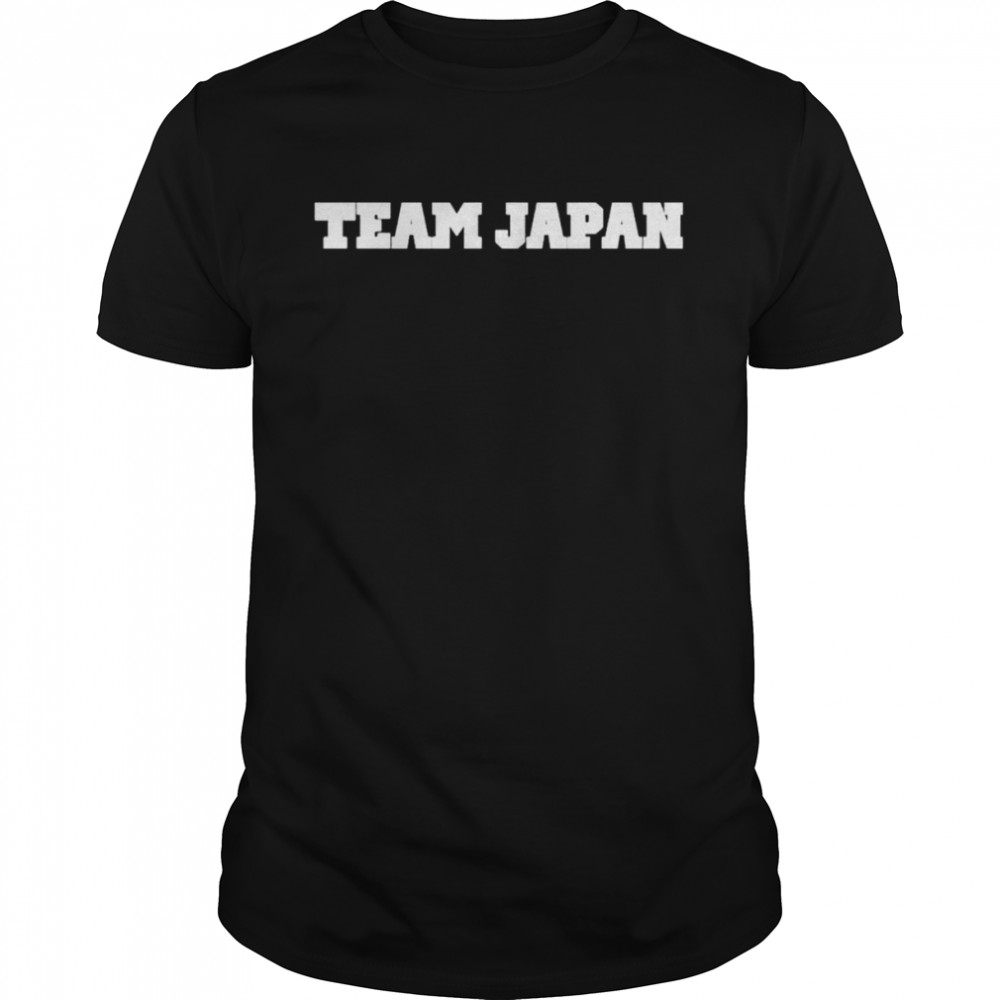 Team Japan shirt Classic Men's T-shirt