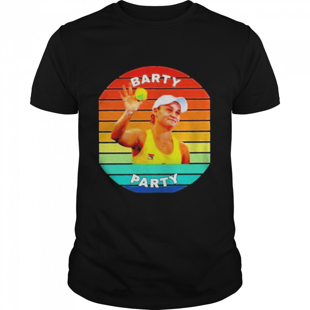 Barty Tennis Pro Australia Vintage Shirt