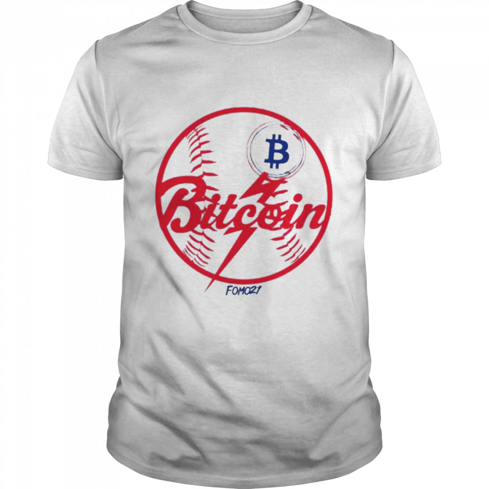 Bitcoin Baseball T-shirt Classic Men's T-shirt