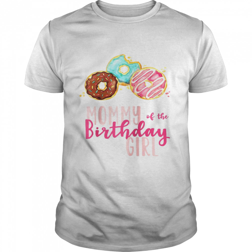 Geburtstagsparty mit Aufschrift Mommy of the Birthday Raglan Shirt