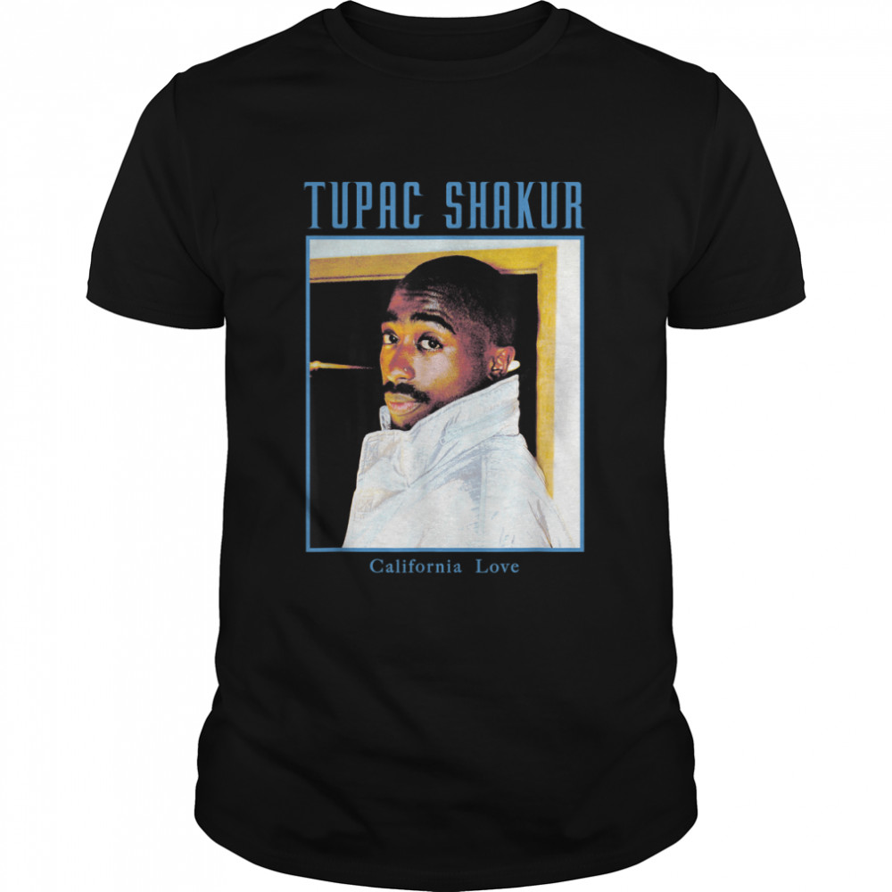 Tupac 247 Side Eye T-Shirt