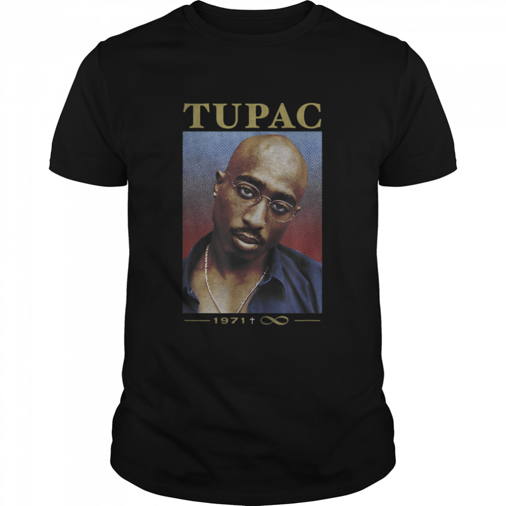 Tupac 71 96 T-Shirt