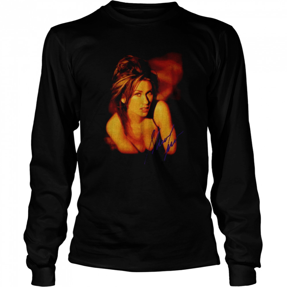 1998 Shania Twain Tour T  Long Sleeved T-shirt