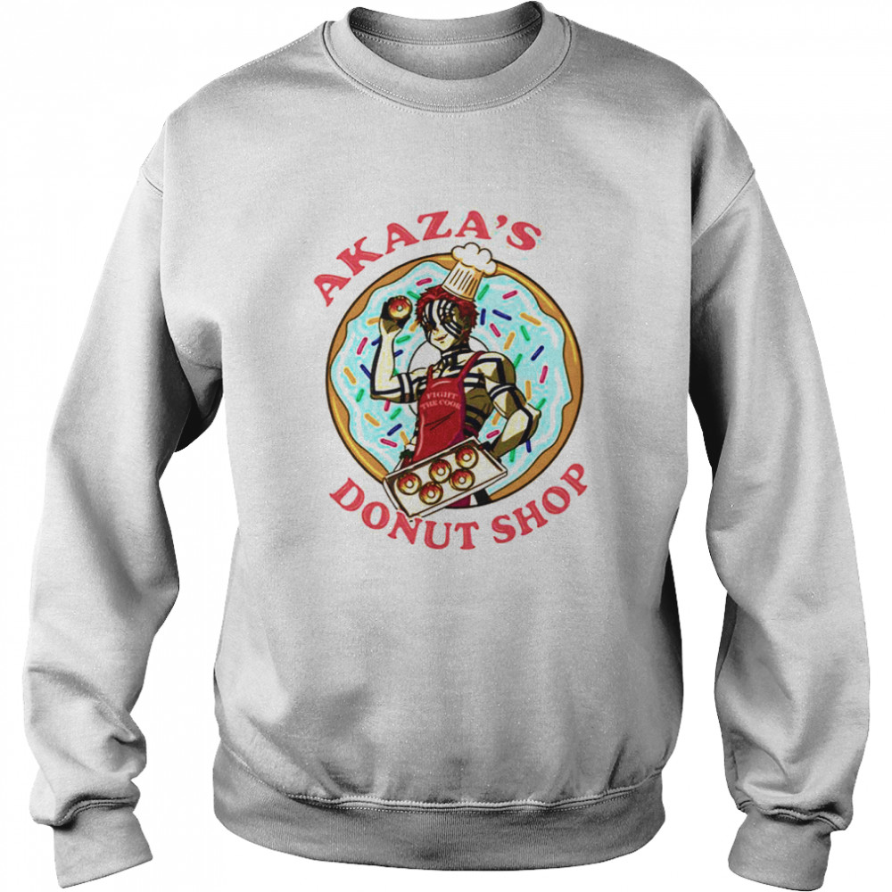 Akaza Demon Slayer Akaza’s Donut Shop shirt Unisex Sweatshirt