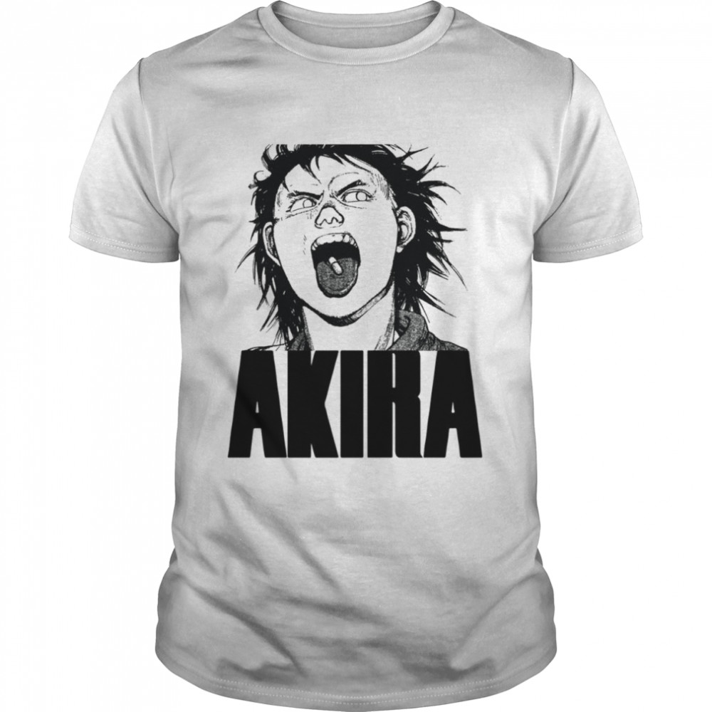 Akira Tetsuo Anime Manga Otaku Fan shirt Classic Men's T-shirt