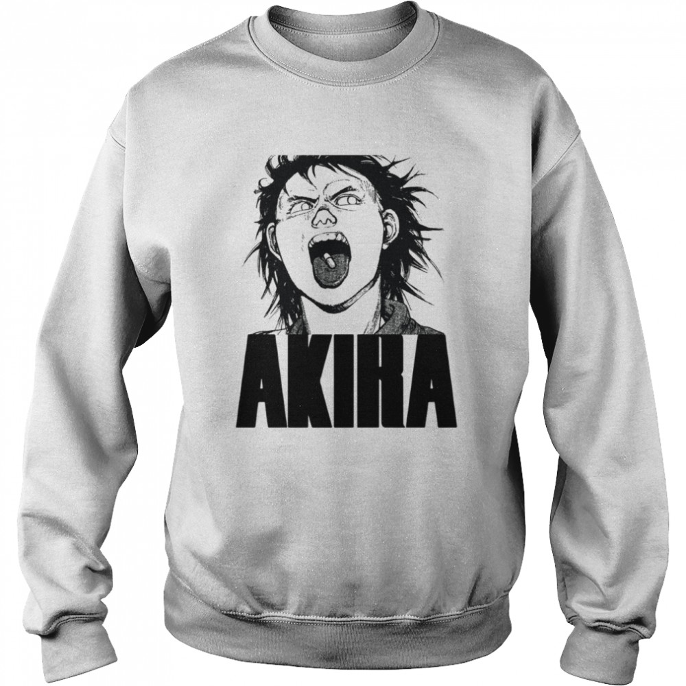 Akira Tetsuo Anime Manga Otaku Fan shirt Unisex Sweatshirt