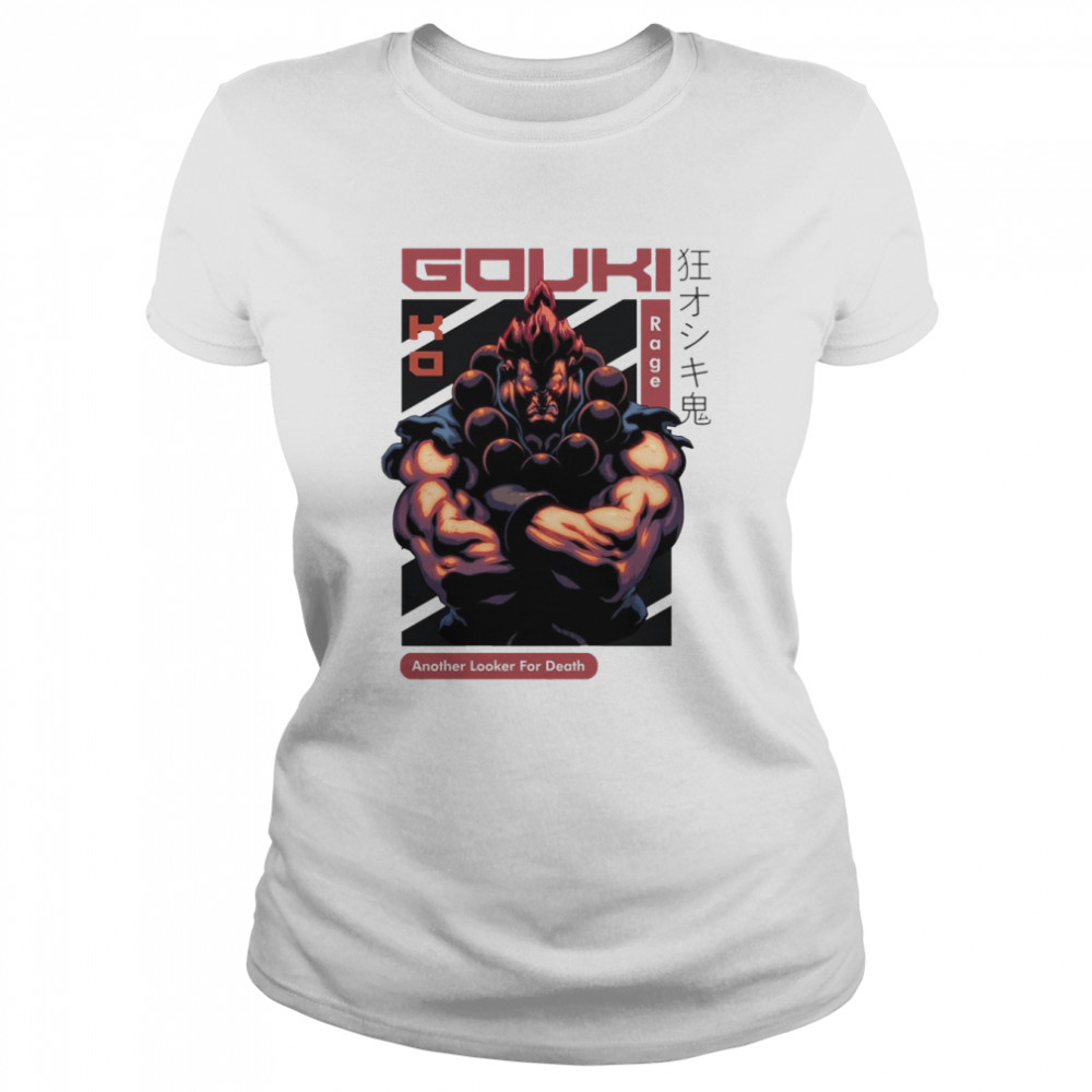 Akuma Street Fighter Anime shirt Classic Women's T-shirt