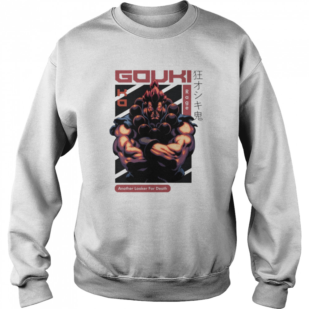 Akuma Street Fighter Anime shirt Unisex Sweatshirt