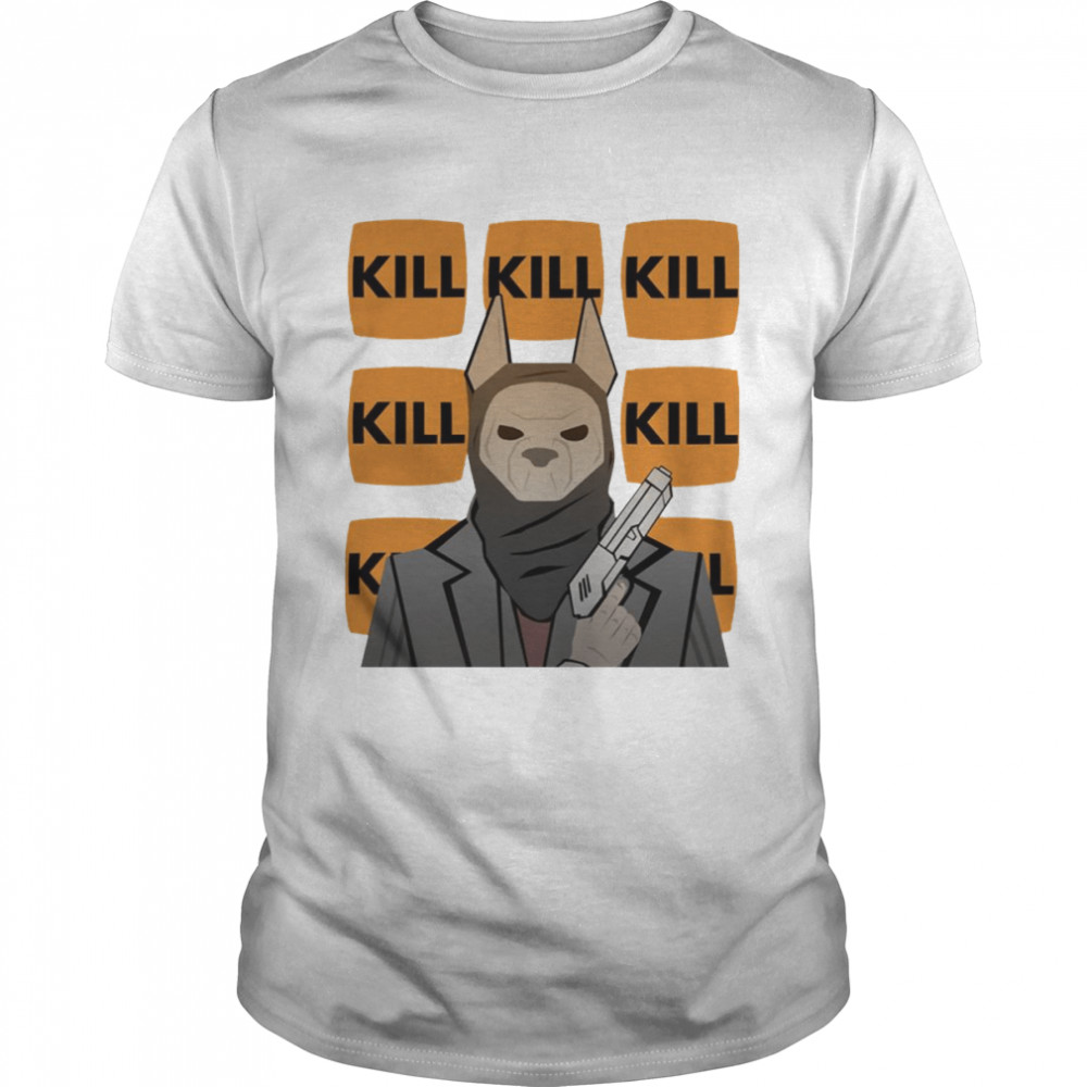 Aleksis Dorsey Deathloop Kill Game Art shirt