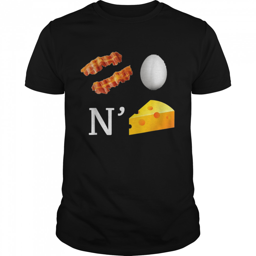 Bacon Egg N’ Cheese New York City Shirt