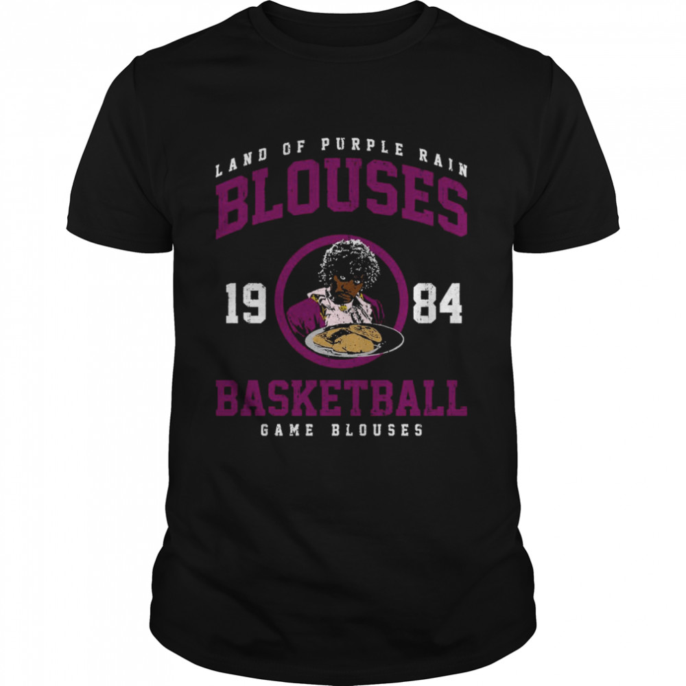 Blouses Basketball Game Blouses 1984 Vintage Unisex T-Shirt