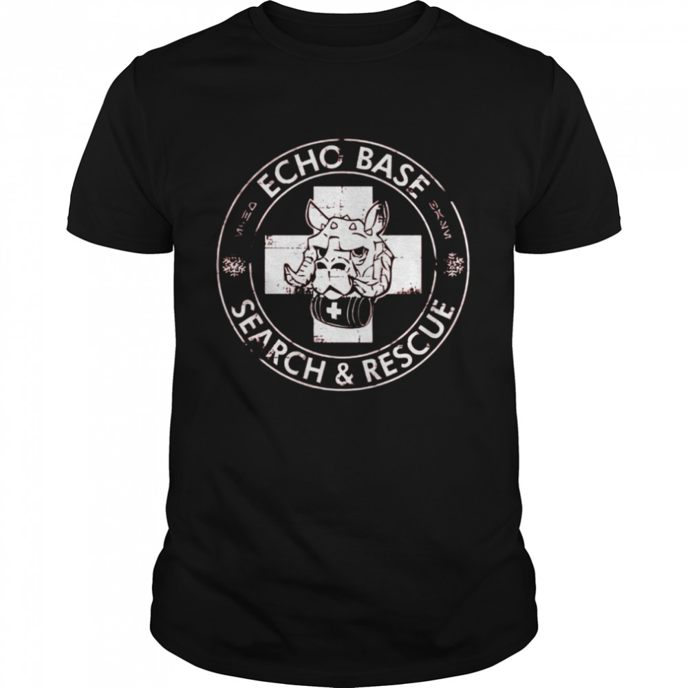 Echo Base Search & Rescue shirt