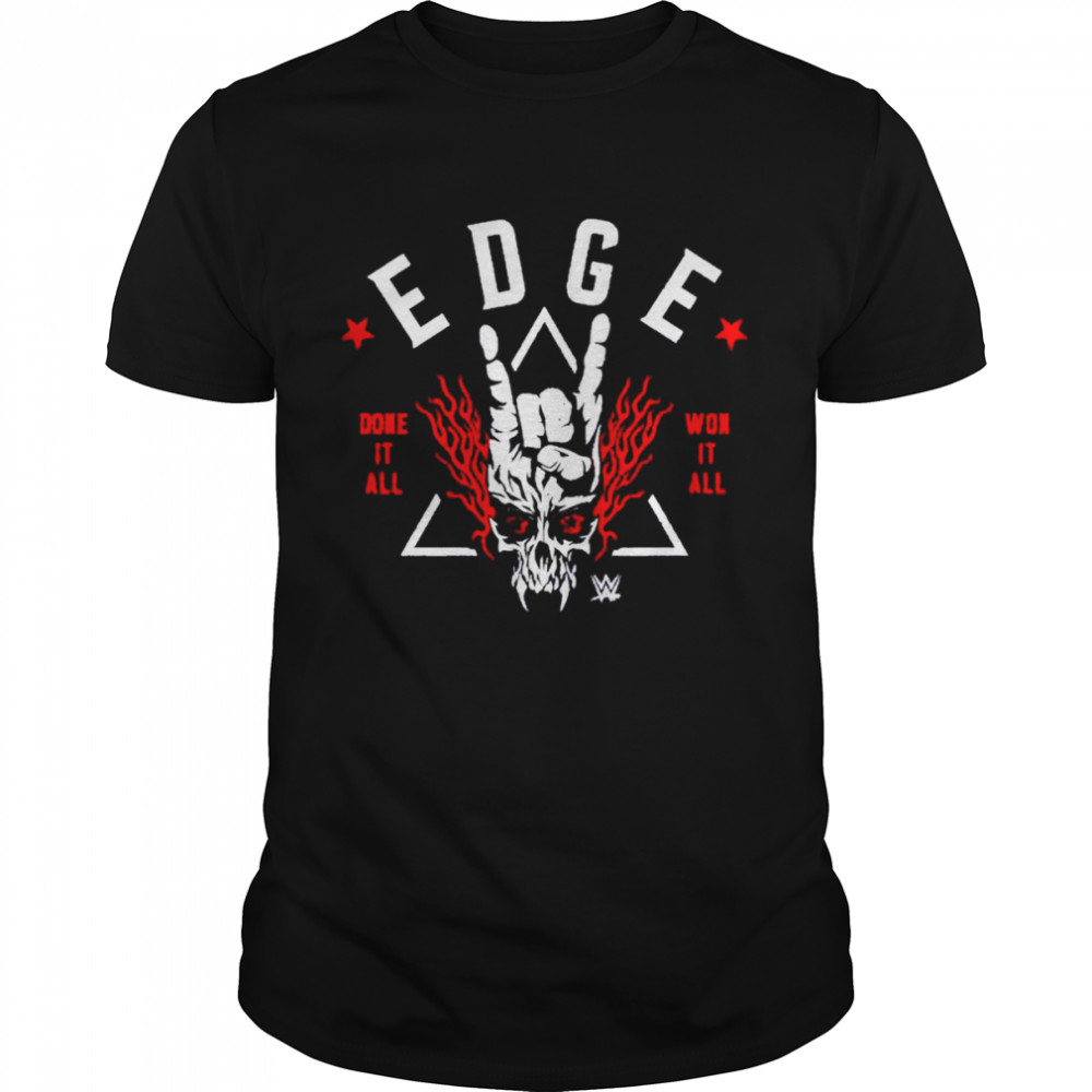 Edge Done It All Won It All shirt