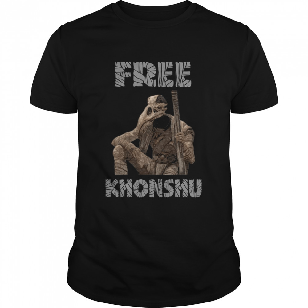 Free Khonshu X Moon Knight Unisex T-Shirt