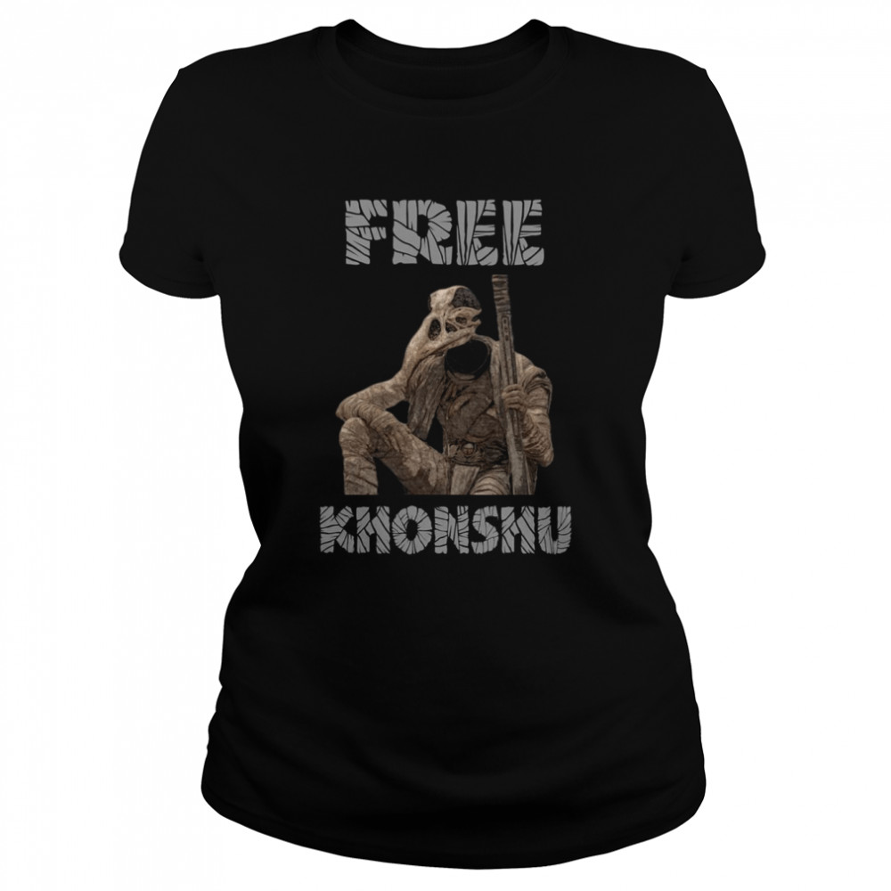 Free Khonshu X Moon Knight Unisex T- Classic Women's T-shirt