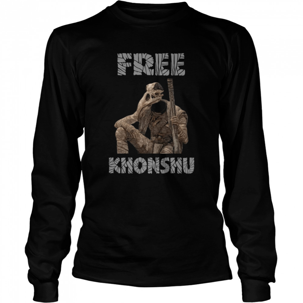 Free Khonshu X Moon Knight Unisex T- Long Sleeved T-shirt