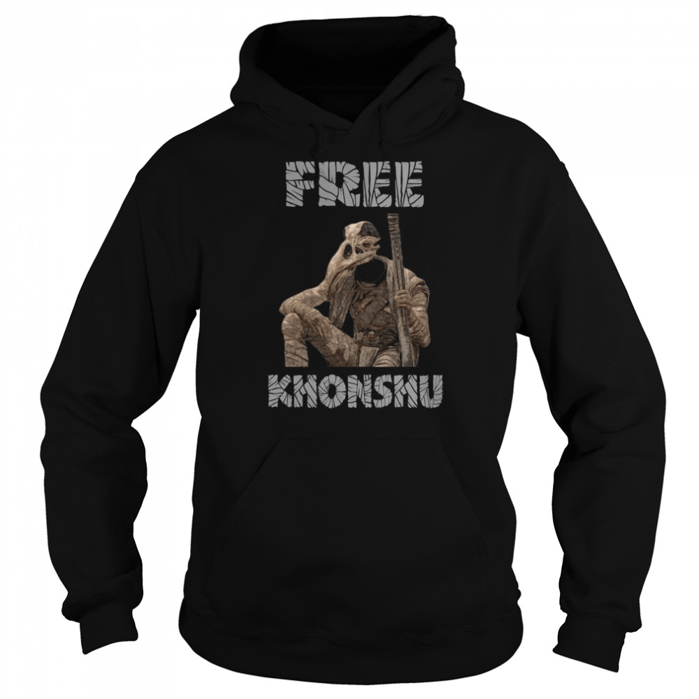 Free Khonshu X Moon Knight Unisex T- Unisex Hoodie