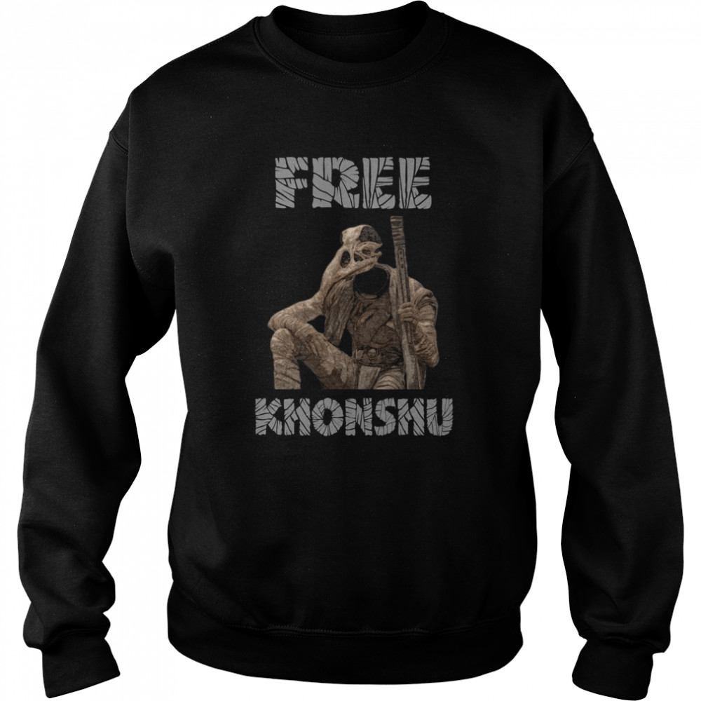 Free Khonshu X Moon Knight Unisex T- Unisex Sweatshirt