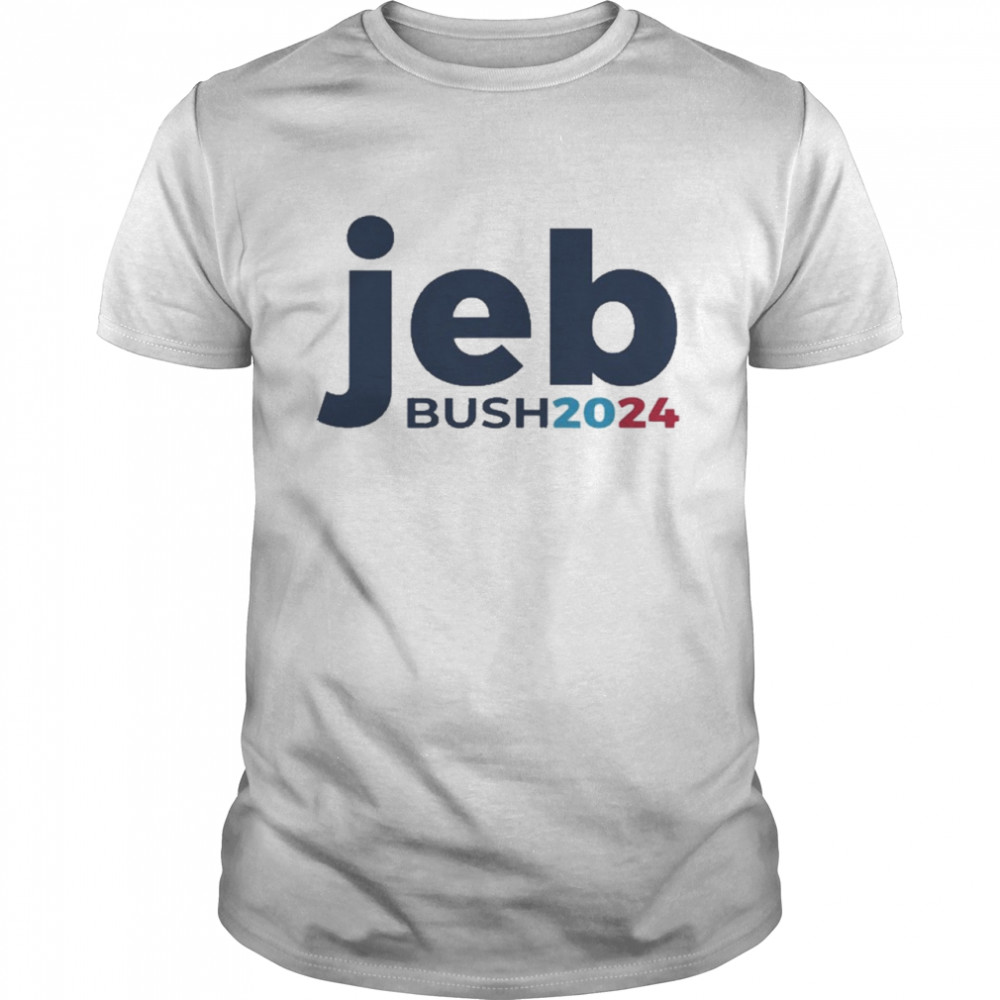 Jeb Bush 2024 Bush 2024 President Republican Patriot  Classic Men's T-shirt