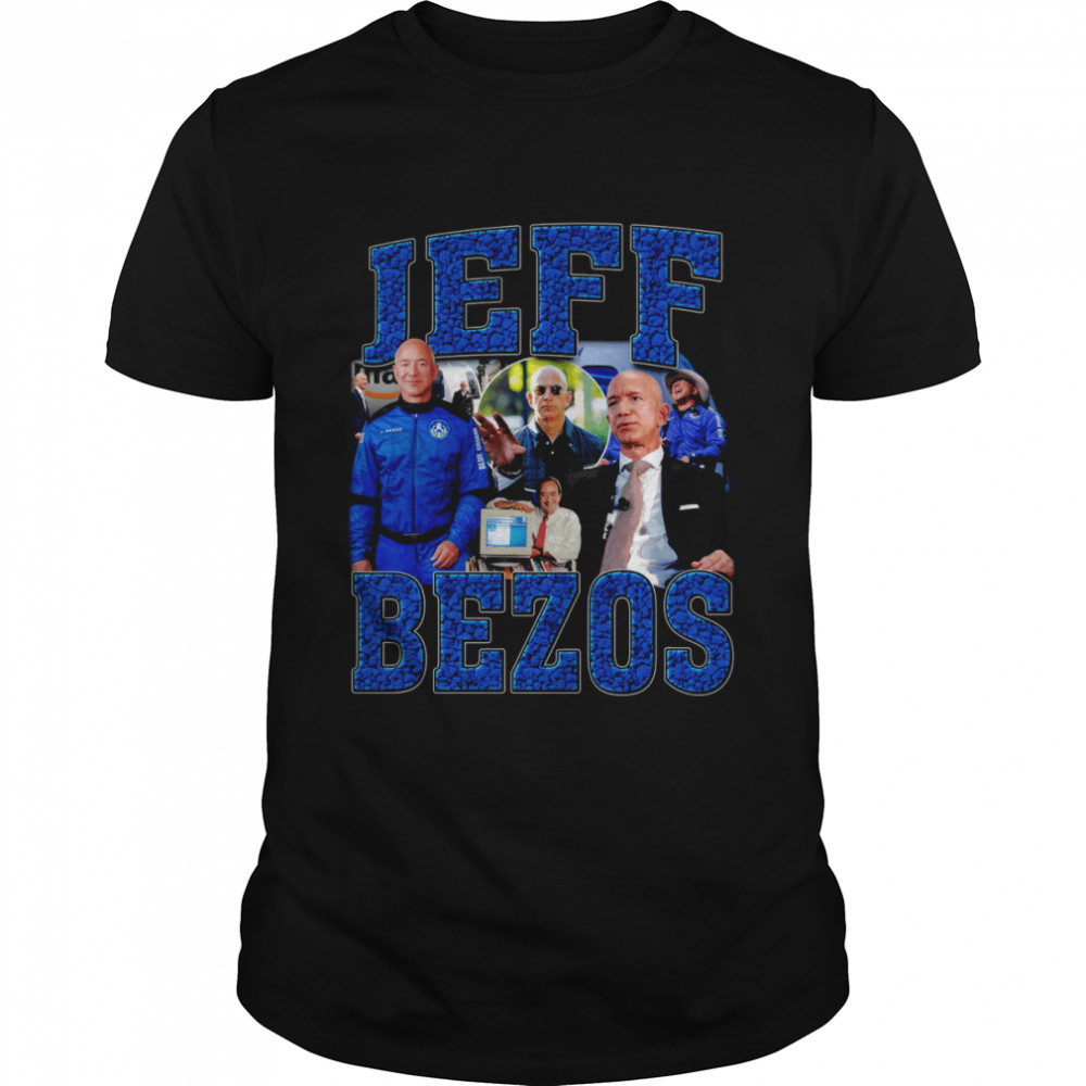 Jeff Bezos Rap shirt