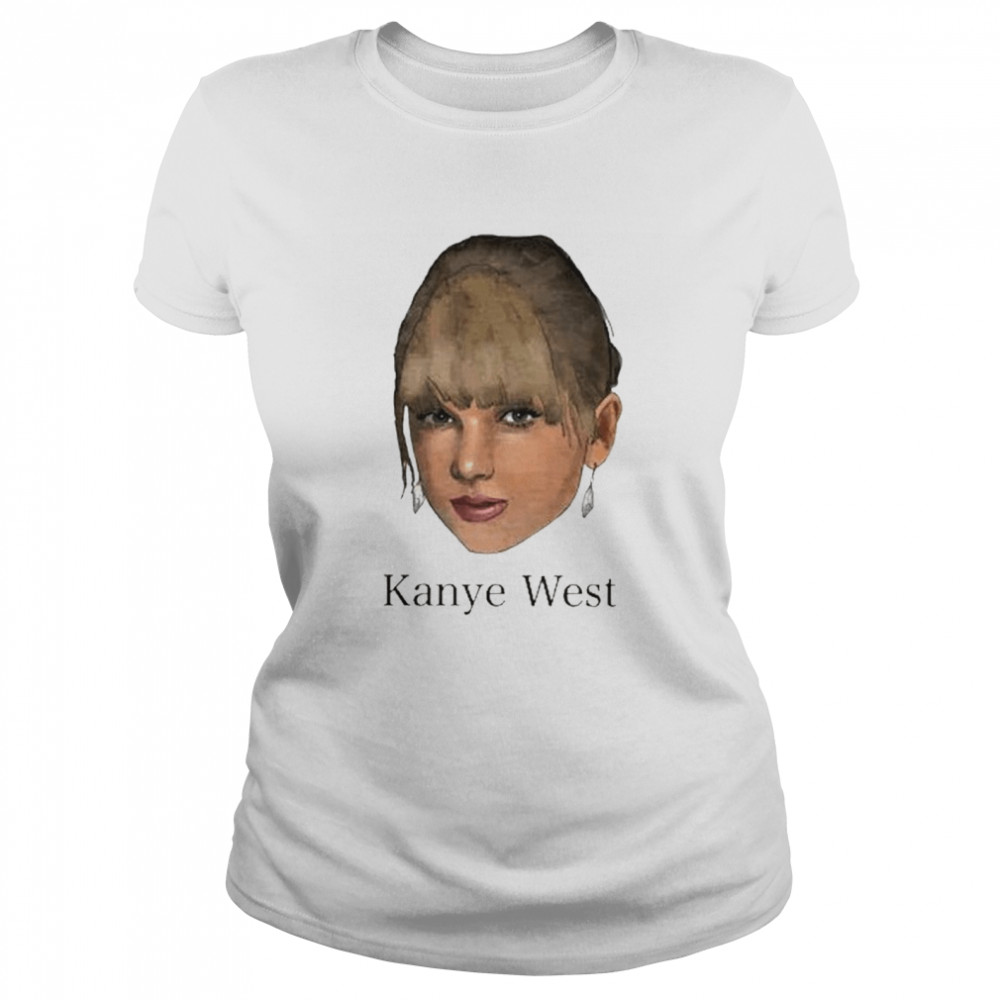 Kanye West Taylor Swift shirt Classic Women's T-shirt