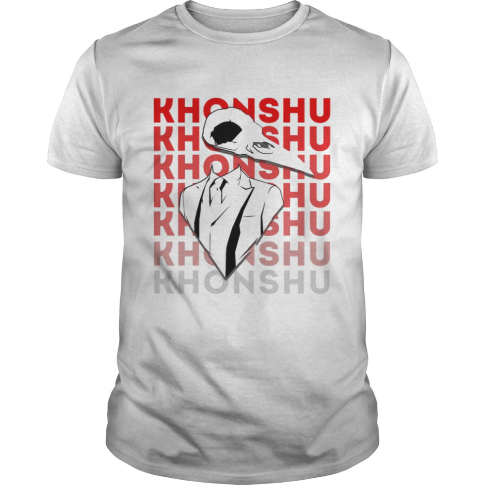 Khonshu Text Based Unisex T-Shirt