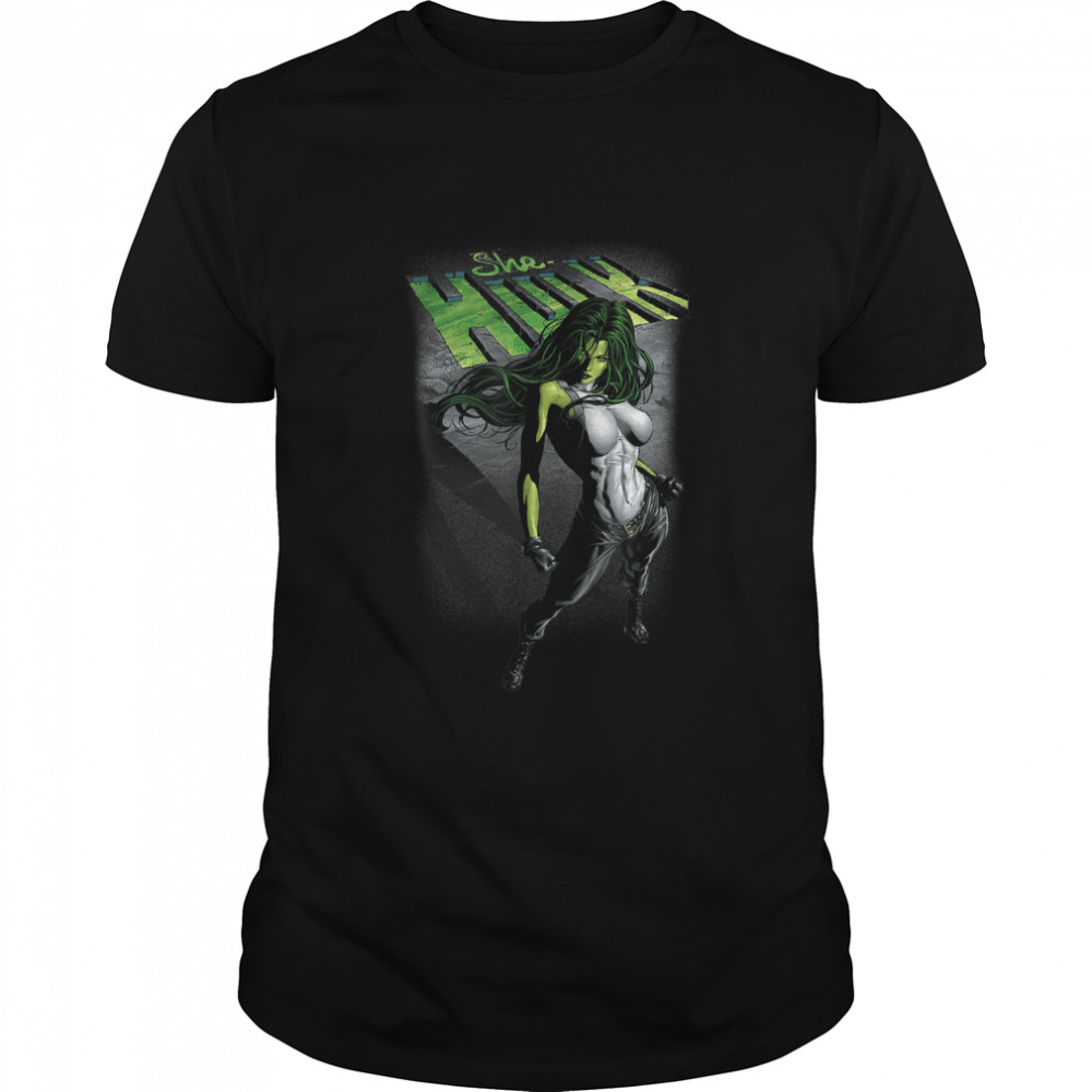 Marvel She-Hulk Shadow T-Shirt