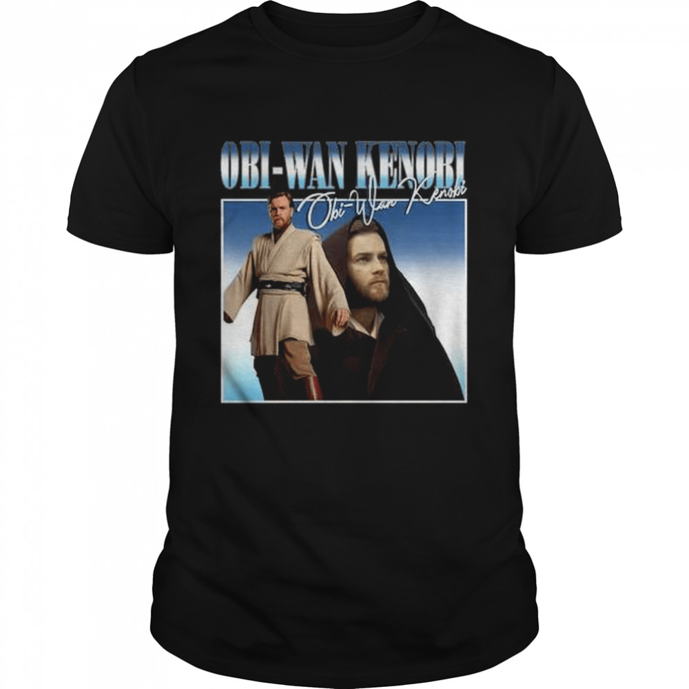 Obi Wan Kenobi Star Wars T Shirt