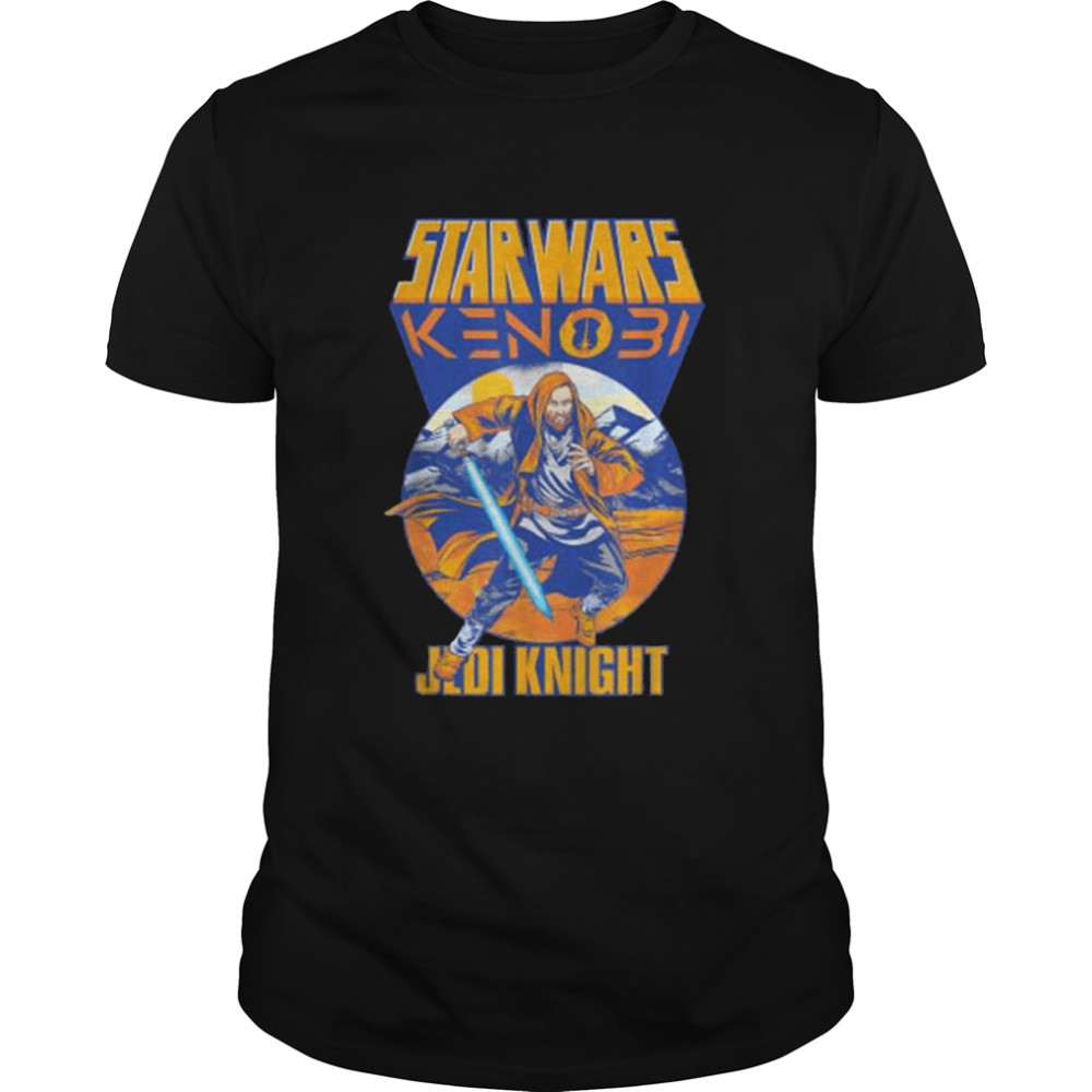 Obiwan Kenobi Jedi Knight Star Wars Fans Unisex T-Shirt