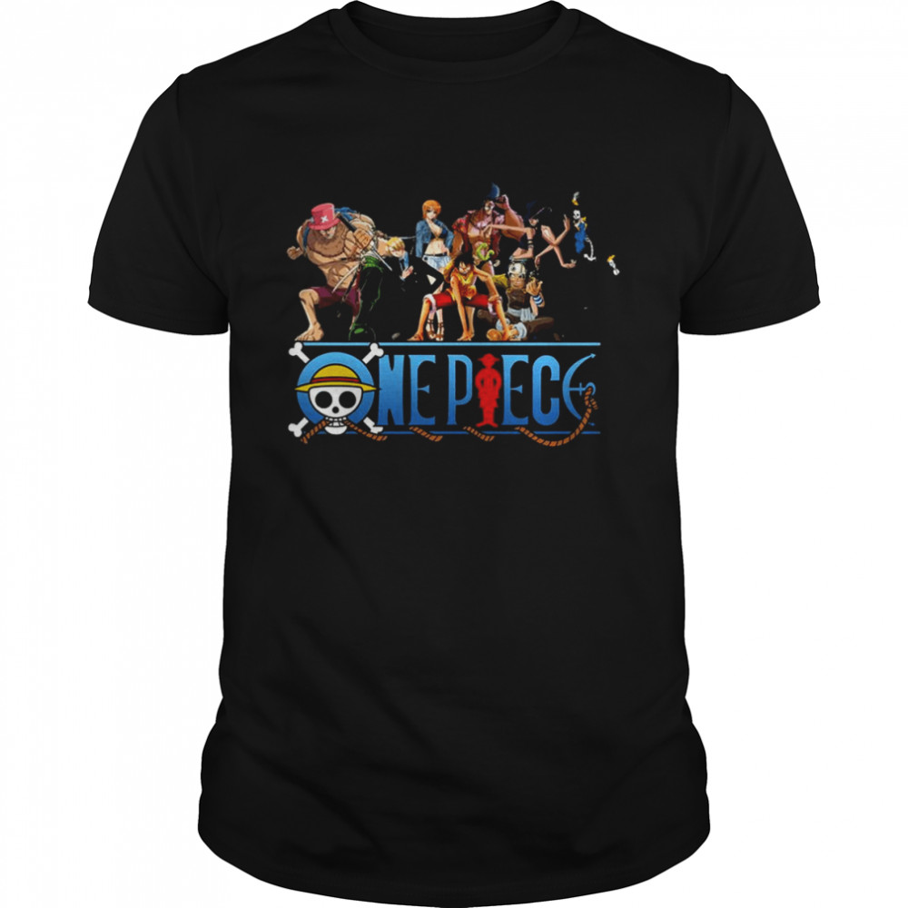 One Piece Charaters Anime Pirates Unisex T-Shirt