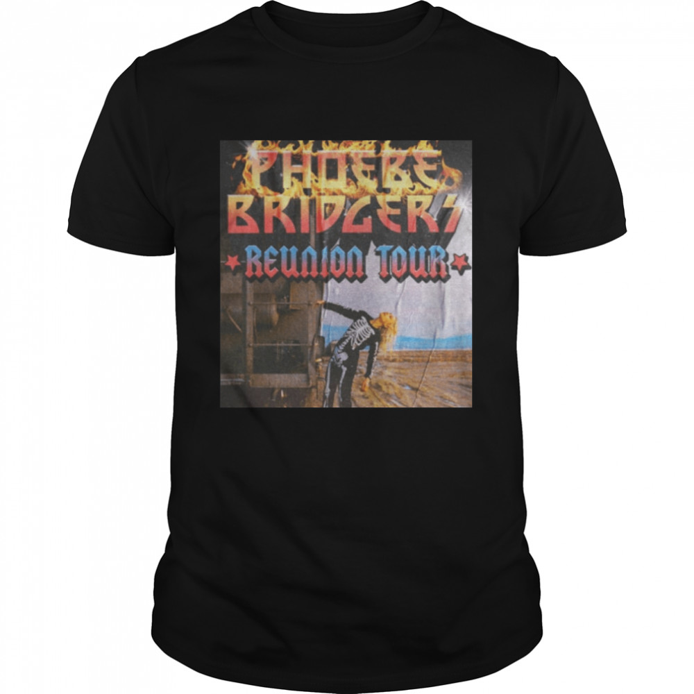 Phoebe Bridgers Reunion Tour T Shirt