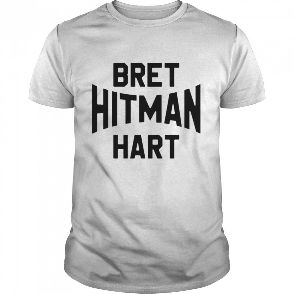 Player coach cmpunk bret hitman hart shirt Classic Men's T-shirt