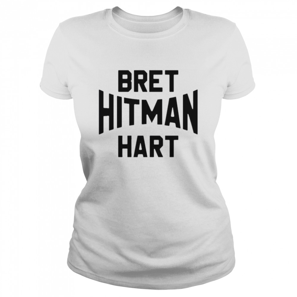 Player coach cmpunk bret hitman hart shirt Classic Women's T-shirt