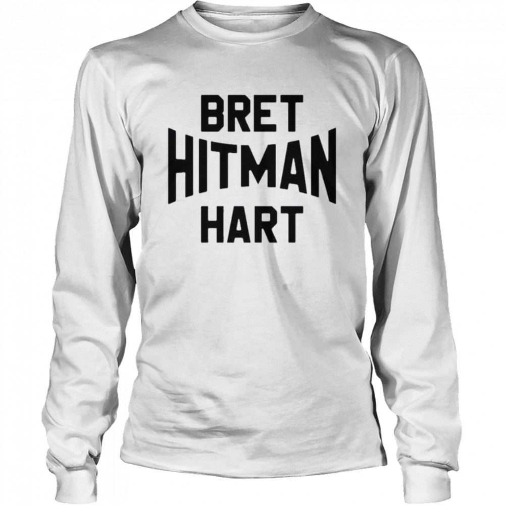 Player coach cmpunk bret hitman hart shirt Long Sleeved T-shirt