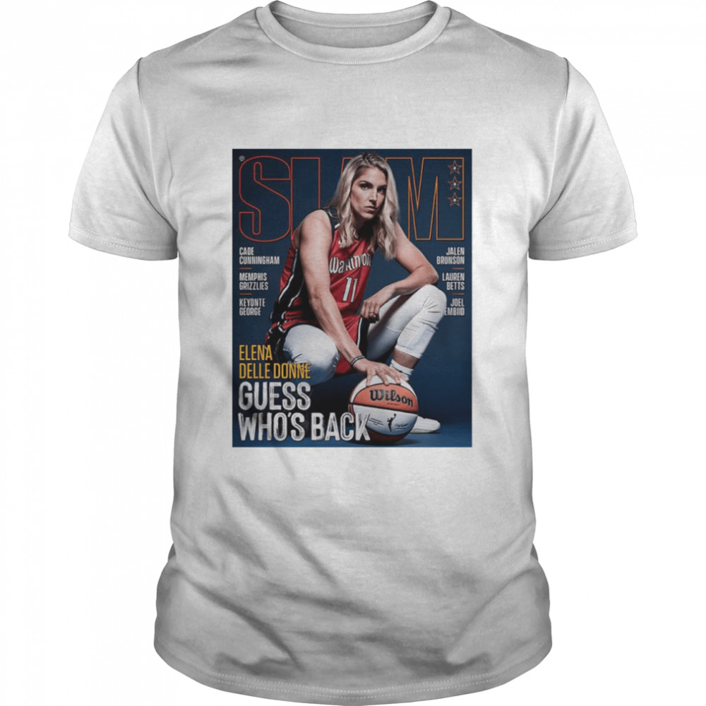 Slam Elena Delle Donne shirt Classic Men's T-shirt