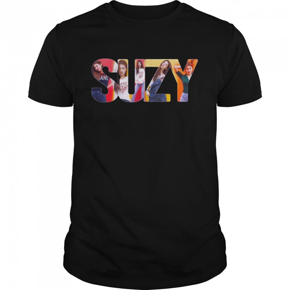 Suzy K-Pop Fan shirt