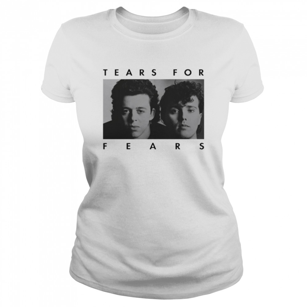 Tears For Fears Pop Band Members T  Classic Women's T-shirt