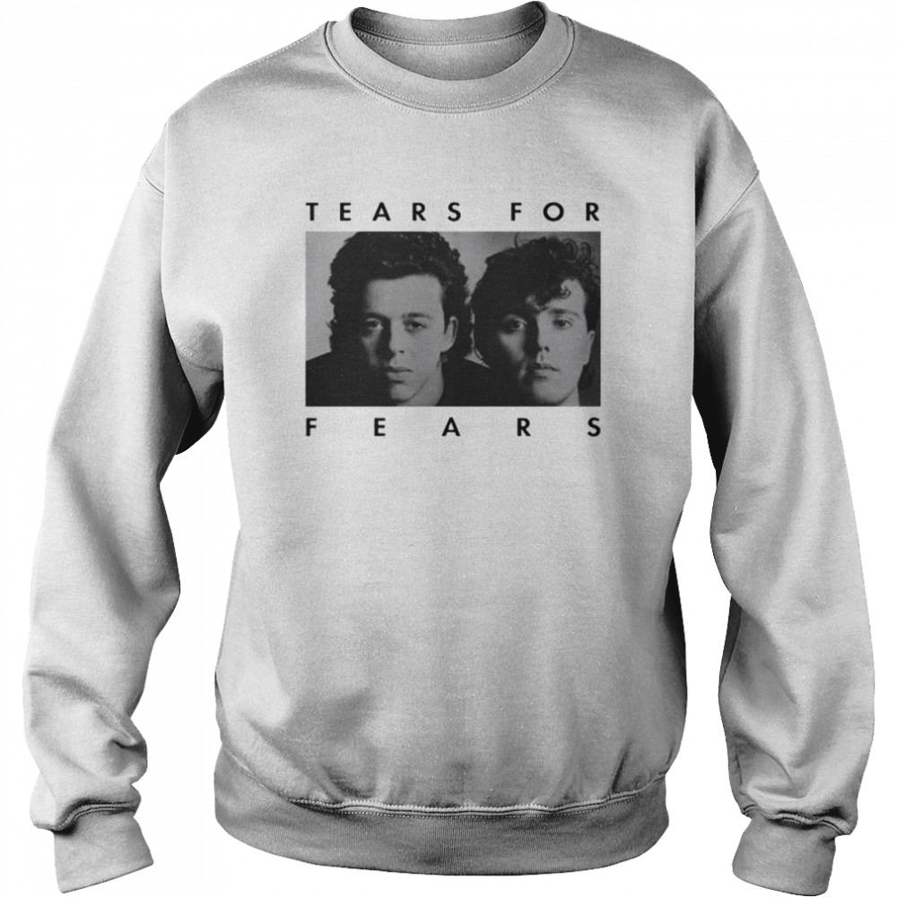 Tears For Fears Pop Band Members T  Unisex Sweatshirt